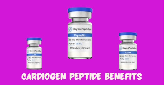 cardiogen peptide benefits