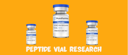 peptide vial research