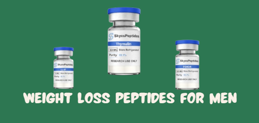 weight loss peptides for men