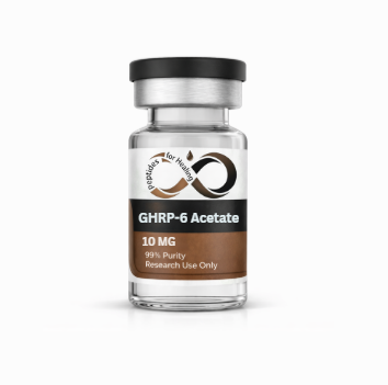 GHRP-6 Acetate 10mg × 10 vials